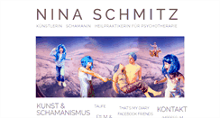 Desktop Screenshot of ninaschmitz.de
